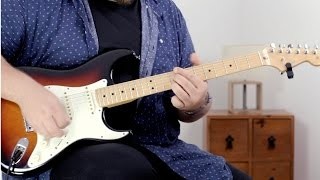 12 Bar Blues in the Style of Stevie Ray Vaughan Lesson