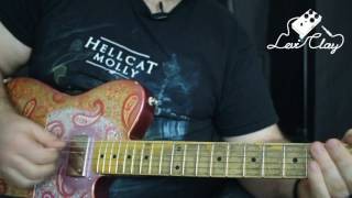 Complete Country Guitar Solo Lesson - Albert Lee to Brad Paisley!
