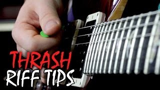 Thrash Metal Guitar Tips