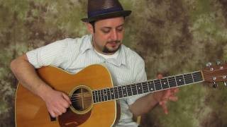 Acoustic Blues Guitar Lesson - Licks and Concepts for the Key of G