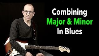 How to use Major & Minor in Blues - Q & A with Robert Renman