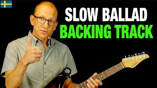 Slow Ballad Backing Track - Key of C Major
