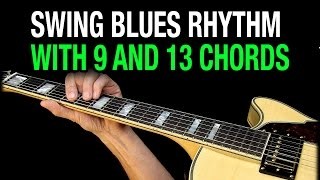 Swing Blues Chords Guitar Lesson E13 A9 B9