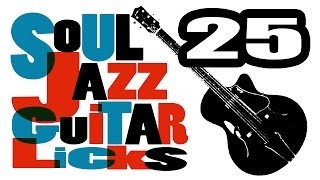 25 soul jazz, blues, hard bop guitar licks | eBook PDF | Guitar lessons