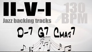 Jazz backing tracks - 2-5-1 in 12 keys - Circle of 4ths