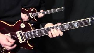 how to play "Hotel California" by The Eagles - guitar solo lesson