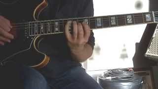 Major II-V-I jazz guitar lesson | Lick # 2