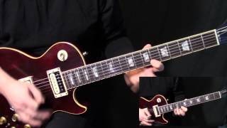 how to play "Highway Star" by Deep Purple Ritchie Blackmore - guitar solo lesson Part 1