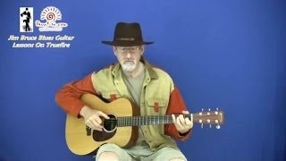 Blues For Beginners  - Lightnin' Hopkins Blues Guitar Lesson