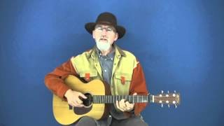 Jim Bruce New Song - Westward Bound - Acoustic Guitar