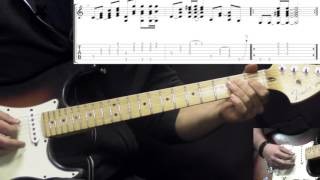 Jimi Hendrix - Hey Joe - Blues/Rock Guitar Lesson (w/Tabs)