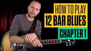 Learn 12 Bar Blues for Super Absolute Beginner Guitar Lessons | Blues Guitar Lesson | Guitar Tricks
