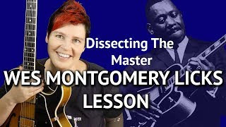 WES MONTGOMERY LICKS - GUITAR LESSON + TABS!