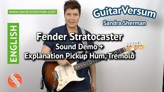 Fender Stratocaster - Sound Demo - Fender American Standard Stratocaster