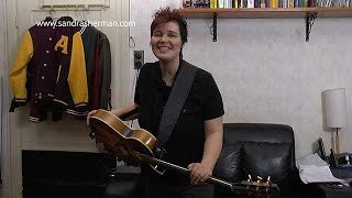 Jazz Gitarrenunterricht Wien - Sandra Sherman Infovideo
