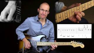 Stretching The Blues - Lesson #5 - 12 Bar Blues Solo