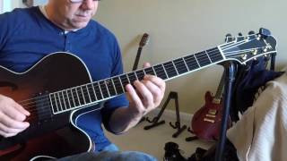 Dominant Chord Study - Barry Greene Lesson Preview