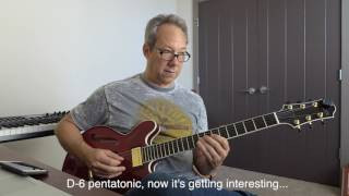 Pentatonics - Barry Greene Video Lesson Preview