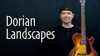 Dorian Landscapes - Modal Jazz Improvisation - Achim Kohl - Collings Eastside LC Jazz Guitar