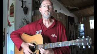 Jim Bruce Blues Guitar Lessons - Doc Watson Style - Deep River Blues