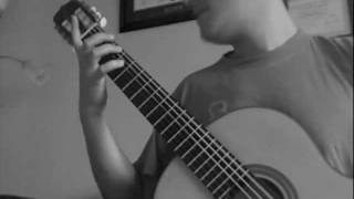 One finger chromatic scale technique - Tariq Harb, guitarist