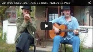 Blue Acoustic Guitar - 'Livin' With The Blues' - Acoustic Blues Travelers