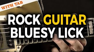 Great Rock Guitar Lick Lesson - Gary Moore Style