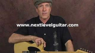Easy Country song alternating bass notes rhythm guitar lesson learn to play tutorial