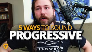 Make Your Boring Power Chords Sound â€œProgressiveâ€ - Prog Rock Guitar Lesson