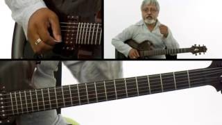 Raga Guitar Lesson - #9 Raga-ize Tip #1 - Fareed Haque
