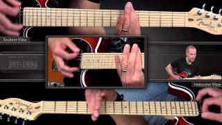 Beginner Guitar Lesson - The A Shape Barre Chord