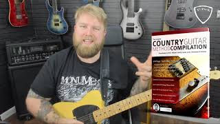 Learn Two EASY Country Guitar Solos - Playing Over Chord Changes Don Rich Style
