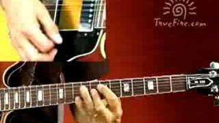 Blues Guitar Lesson - Stormy 3 - Larry Carlton