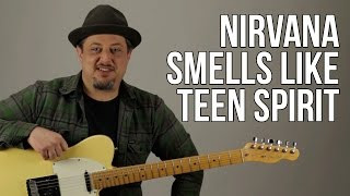 Nirvana Smells Like Teen Spirit Guitar Lesson + Tutorial