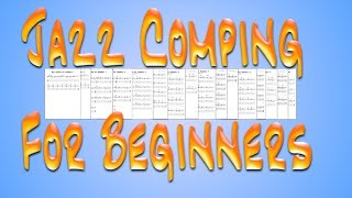 Jazz Guitar  Comping For Beginners