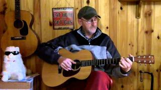 Jim Bruce Blues Guitar Lessons - A Version of Guitar Rag (Merle Travis, Chet Atkins)