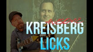 7 Awesome Jonathan Kreisberg Licks