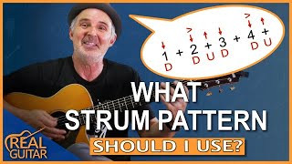 How to Find Strum Pattern in a Song