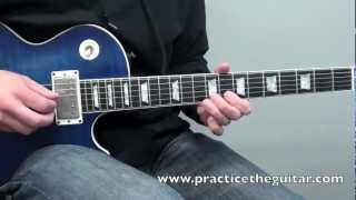 Licks For Rock Soloing Rock Guitar Lesson The A Minor Pentatonic Scale-A Minor Pentatonic Soloing