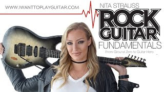 Nita Strauss- Rock Guitar Fundamentals Guitar Lessons
