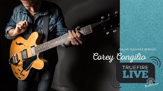 TrueFire Live: Corey Congilio - Bar Room Grooves