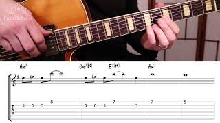 Out Of Nowhere - Learn The Melody - Jazz Guitar Lesson