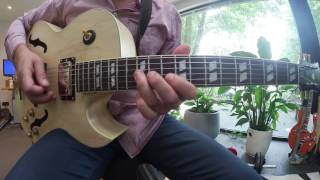 Summertime Jazz Guitar Lesson - Melody & Solo