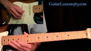 Still Got The Blues Guitar Lesson Pt.1 - Gary Moore - Intro & Main Solo