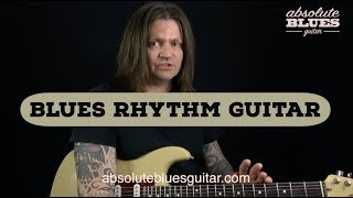 12 Bar Blues Rhythm Guitar Lesson