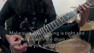 5 Types of BLACK METAL Guitar Riffs and How To Play Them!
