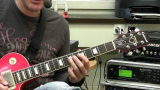 Guitar Lesson - Basic Rock Improvisation