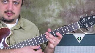 How to Play Jazz Guitar : Walking Bass Chord Comping in Jazz Guitar marty Schwartz