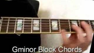 Guitar Lesson: Satin Doll comping block chords jazz