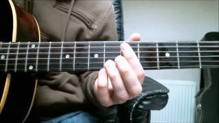 Jazz Guitar Chords - Comping With Bass Lines Lesson